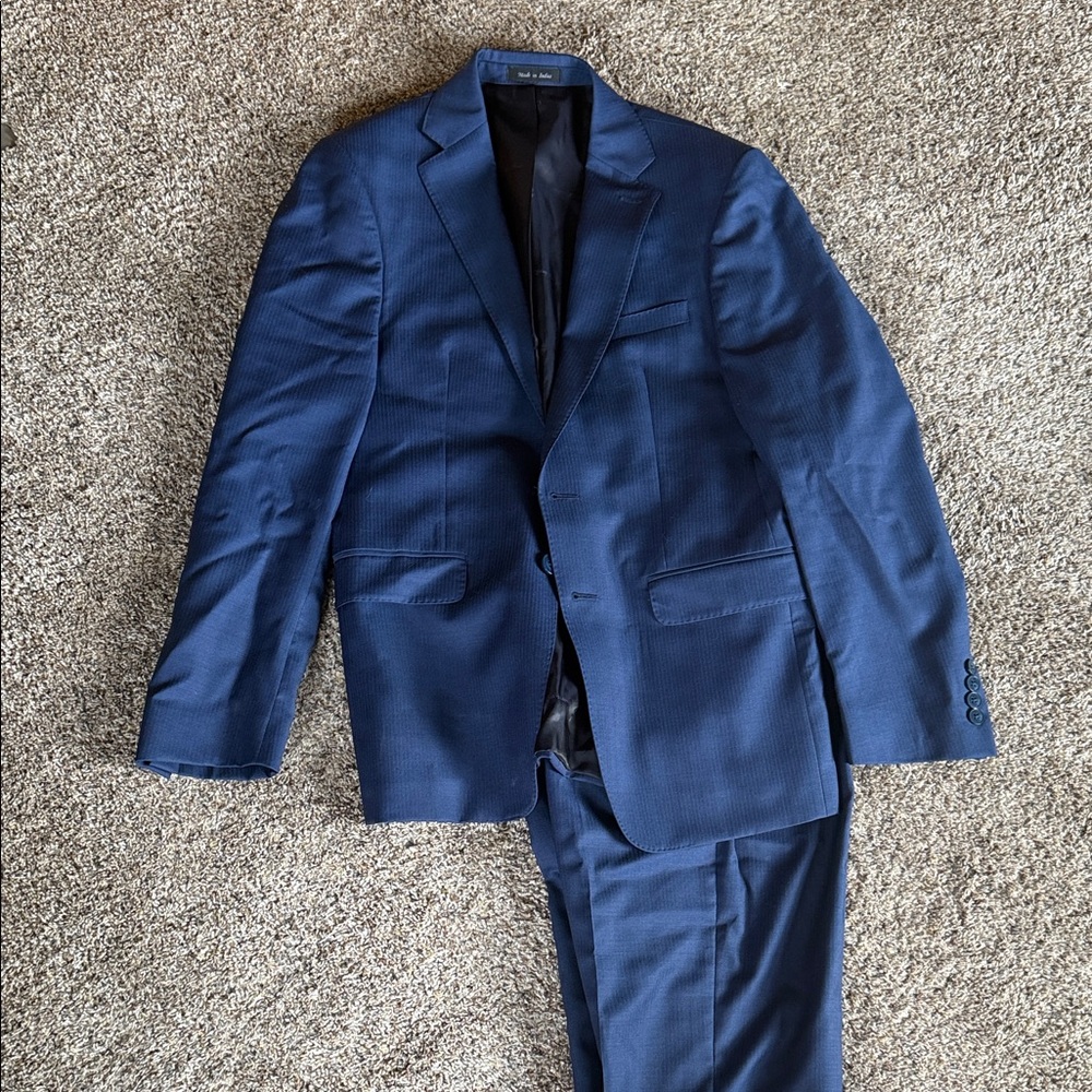 Calvin Klein Navy Suit